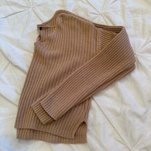 Tan sweater